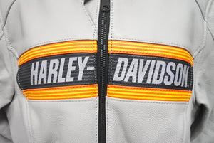 新品未使用 HARLEY DAVIDSON ハーレーダビッドソン シダリ レザージャケット 革ジャン レーシング 98009-20VW サイズ M 4b001834