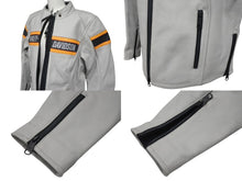 Load image into Gallery viewer, 新品未使用 HARLEY DAVIDSON ハーレーダビッドソン シダリ レザージャケット 革ジャン レーシング 98009-20VW サイズ M 4b001834