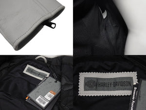 新品未使用 HARLEY DAVIDSON ハーレーダビッドソン シダリ レザージャケット 革ジャン レーシング 98009-20VW サイズ M 4b001834