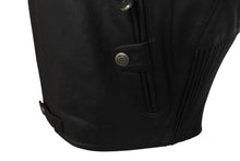 Load image into Gallery viewer, 極美品 HARLEY-DAVIDSON ハーレーダビットソン ライダースジャケット ブラック グレー ブラウン レザー M メンズ 中古 4b001837