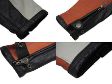 Load image into Gallery viewer, 極美品 HARLEY-DAVIDSON ハーレーダビットソン ライダースジャケット ブラック グレー ブラウン レザー M メンズ 中古 4b001837
