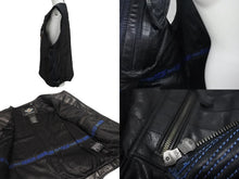 画像をギャラリービューアに読み込む, HARLEY DAVIDSON ハーレーダビッドソン 115周年記念品 レザーベスト 98001-18ac カウレザー 刺繍 ブラック サイズ L 美品 中古 4b001838