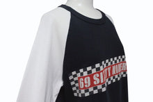 Load image into Gallery viewer, HYSTERIC GLAMOUR ヒステリックグラマー 長袖Tシャツ 2CL-5260 フリーサイズ ラグラン 69プリント 00&#39;s 美品 中古 4b001840