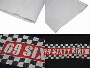 HYSTERIC GLAMOUR ヒステリックグラマー 長袖Tシャツ 2CL-5260 フリーサイズ ラグラン 69プリント 00's 美品 中古 4b001840