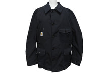 Load image into Gallery viewer, eYe COMME des GARCONS JUNYAWATANABE X CARHARTT ジュンヤ ワタナベ X カーハート ダブルネームジャケット サイズ s 24SS WM-J905 AD2023 ブラック 中古 4b001842