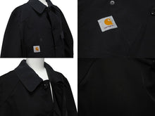 Load image into Gallery viewer, eYe COMME des GARCONS JUNYAWATANABE X CARHARTT ジュンヤ ワタナベ X カーハート ダブルネームジャケット サイズ s 24SS WM-J905 AD2023 ブラック 中古 4b001842