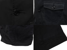Load image into Gallery viewer, eYe COMME des GARCONS JUNYAWATANABE X CARHARTT ジュンヤ ワタナベ X カーハート ダブルネームジャケット サイズ s 24SS WM-J905 AD2023 ブラック 中古 4b001842