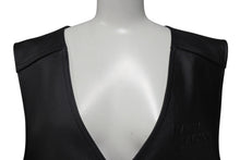 Load image into Gallery viewer, 新品未使用品 HARLEY-DAVIDSON ハーレーダビッドソン TRADITION Ⅱ LEATHER VEST レザー ベスト ブラック 黒 バイク 中古 4b001843