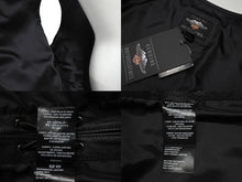 Load image into Gallery viewer, 新品未使用品 HARLEY-DAVIDSON ハーレーダビッドソン TRADITION Ⅱ LEATHER VEST レザー ベスト ブラック 黒 バイク 中古 4b001843