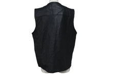 Load image into Gallery viewer, HARLEY-DAVIDSON ハレーダビットソン レザー ベスト フルジップ アップ 牛革 リアルレザー vintage ヴィンテージ 美品 中古 4b001845