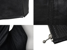 Load image into Gallery viewer, HARLEY-DAVIDSON ハレーダビットソン レザー ベスト フルジップ アップ 牛革 リアルレザー vintage ヴィンテージ 美品 中古 4b001845