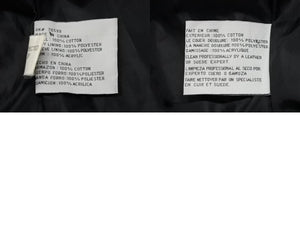 JH DESIGN スタジャン M＆M’s ロゴ ワッペン コットン レーシングジャケット vintage ヴィンテージ RN76599 ブラック 中古 4b001847