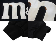 Load image into Gallery viewer, JH DESIGN スタジャン M＆M’s ロゴ ワッペン コットン レーシングジャケット vintage ヴィンテージ RN76599 ブラック 中古 4b001847