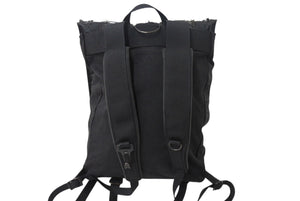 UNDERCOVER アンダーカバー 05AW ハギ加工 バックパック フリンジ フェード アーカイブ アーカイブ 黒 美品 中古 4b001851 