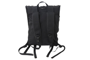 UNDERCOVER アンダーカバー 05AW ハギ加工 バックパック フリンジ フェード アーカイブ アーカイブ 黒 美品 中古 4b001851 