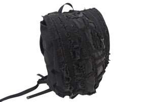 UNDERCOVER アンダーカバー 05AW ハギ加工 バックパック フリンジ フェード アーカイブ アーカイブ 黒 美品 中古 4b001851 