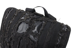 UNDERCOVER アンダーカバー 05AW ハギ加工 バックパック フリンジ フェード アーカイブ アーカイブ 黒 美品 中古 4b001851 