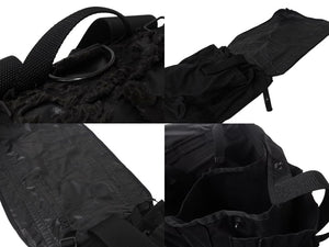 UNDERCOVER アンダーカバー 05AW ハギ加工 バックパック フリンジ フェード アーカイブ アーカイブ 黒 美品 中古 4b001851 