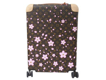 Load image into Gallery viewer, 新品同様 LOUIS VUITTON ルイヴィトン ホライゾン 55 スーツケース キャリーバッグ M13788 モノグラム チェリーブロッサム 桜 村上隆 中古 4b001857