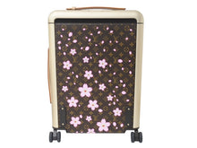 Load image into Gallery viewer, 新品同様 LOUIS VUITTON ルイヴィトン ホライゾン 55 スーツケース キャリーバッグ M13788 モノグラム チェリーブロッサム 桜 村上隆 中古 4b001857