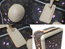 Load image into Gallery viewer, 新品同様 LOUIS VUITTON ルイヴィトン ホライゾン 55 スーツケース キャリーバッグ M13788 モノグラム チェリーブロッサム 桜 村上隆 中古 4b001857