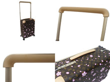 Load image into Gallery viewer, 新品同様 LOUIS VUITTON ルイヴィトン ホライゾン 55 スーツケース キャリーバッグ M13788 モノグラム チェリーブロッサム 桜 村上隆 中古 4b001857