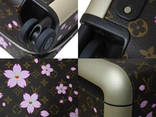 Load image into Gallery viewer, 新品同様 LOUIS VUITTON ルイヴィトン ホライゾン 55 スーツケース キャリーバッグ M13788 モノグラム チェリーブロッサム 桜 村上隆 中古 4b001857