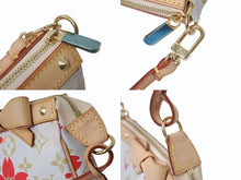 Load image into Gallery viewer, 新品同様 LOUIS VUITTON ルイヴィトン ポシェット アクセソワール アクセサリーポーチ M92008 モノグラム チェリーブロッサム 村上隆 中古 4b001859