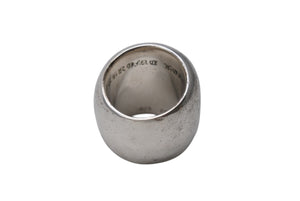 極美品 CHROME HEARTS クロムハーツ クラシック オーバルスターリング 重量約34.2g サイズ12号 .925/2002刻印 シルバ−925 中古 4b001869 