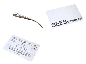 CHROME HEARTS クロムハーツ SLUNTRADICTION II メガネ 48□20-148 ハーフリム CHプラス ブラック ゴールド 度無し 美品 中古 4b001870