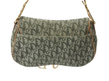 Load image into Gallery viewer, Christian Dior クリスチャンディオール トロッター ワンショルダーバッグ RU0022 キャンバス カーキ ブラウン マルチカラー 美品 中古 4b001873