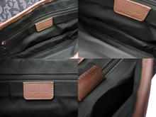 Load image into Gallery viewer, Christian Dior クリスチャンディオール トロッター ワンショルダーバッグ RU0022 キャンバス カーキ ブラウン マルチカラー 美品 中古 4b001873