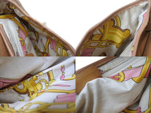 Load image into Gallery viewer, CHRISTIAN DIOR クリスチャンディオール サドルバッグ MU0030 ブラウン ストラップ付き ゴールド金具 美品 中古 4b001878