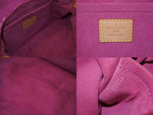 Load image into Gallery viewer, 極美品 LOUIS VUITTON ルイヴィトン ミニプリーティ ワンショルダーバッグ M95216 モノグラム デニム ピンク 中古 4b001887