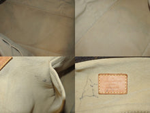 Load image into Gallery viewer, LOUIS VUITTON ルイヴィトン アーツィーMM ショルダーバッグ M40249 PVC ヌメ革 ブラウン ゴールド金具 美品 中古 4b001908