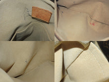 Load image into Gallery viewer, LOUIS VUITTON ルイヴィトン アーツィーMM ショルダーバッグ M40249 PVC ヌメ革 ブラウン ゴールド金具 美品 中古 4b001908