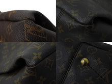Load image into Gallery viewer, LOUIS VUITTON ルイヴィトン アーツィーMM ショルダーバッグ M40249 PVC ヌメ革 ブラウン ゴールド金具 美品 中古 4b001908