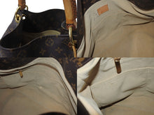 Load image into Gallery viewer, LOUIS VUITTON ルイヴィトン アーツィーMM ショルダーバッグ M40249 PVC ヌメ革 ブラウン ゴールド金具 美品 中古 4b001908