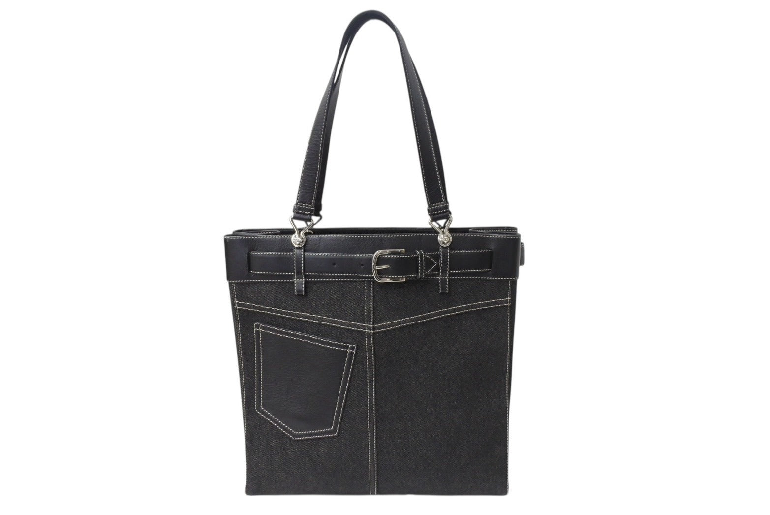 極美品 Christian Dior クリスチャンディオール トートバッグ