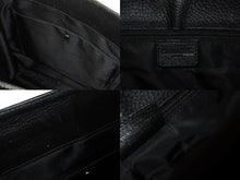 Load image into Gallery viewer, 極美品 Christian Dior クリスチャンディオール トートバッグ ハンドバッグ bm1011 ブラック デニム レザー シルバー金具 美品 中古 4b001911