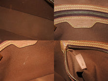 Load image into Gallery viewer, LOUIS VUITTON ルイヴィトン モノグラム ミニルーピング ショルダーバッグ M51147 PVC レザー ブラウン 美品 中古 4b001914