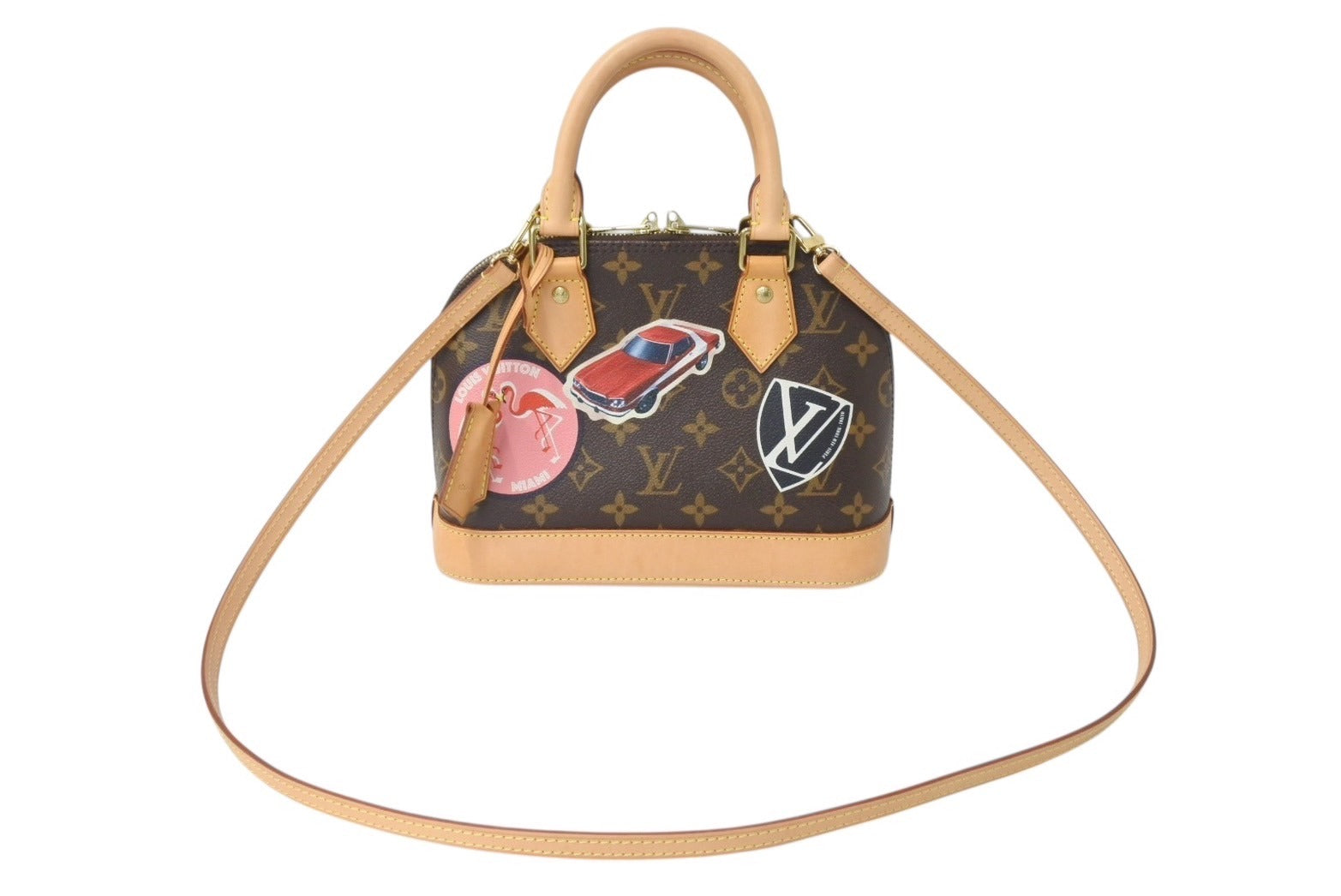 ルイヴィトン LOUIS VUITTON ヴィンテージアルマ モノグラム バッグ ルイヴィトン バッグ モノグラム ショルダーLouis Vuitton