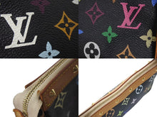 Load image into Gallery viewer, LOUIS VUITTON ルイヴィトン ポシェット アクセソワール アクセサリーポーチ M92648 モノグラム マルチカラー ブラック 美品 中古 4b001918