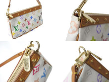 Load image into Gallery viewer, LOUIS VUITTON ルイヴィトン ポシェット アクセソワール アクセサリーポーチ M92649 モノグラム マルチカラー 村上隆 美品 中古 4b001919