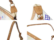 Load image into Gallery viewer, LOUIS VUITTON ルイヴィトン ポシェット アクセソワール アクセサリーポーチ M92649 モノグラム マルチカラー 村上隆 美品 中古 4b001919