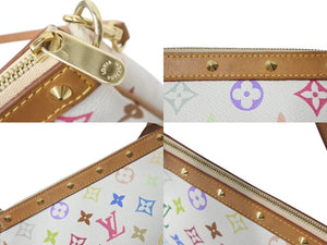 LOUIS VUITTON ルイヴィトン ポシェット アクセソワール アクセサリーポーチ M92649 モノグラム マルチカラー 村上隆 美品 中古 4b001919