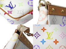 Load image into Gallery viewer, LOUIS VUITTON ルイヴィトン ポシェット アクセソワール アクセサリーポーチ M92649 モノグラム マルチカラー 村上隆 美品 中古 4b001919