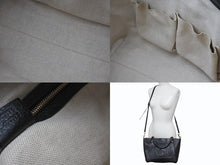 Load image into Gallery viewer, 極美品 GUCCI グッチ SOHO ソーホー ハンドバッグ ショルダーバッグ 369176 2way レザー ゴールド金具 ブラック 美品 中古 4b001922
