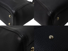 Load image into Gallery viewer, 極美品 GUCCI グッチ SOHO ソーホー ハンドバッグ ショルダーバッグ 369176 2way レザー ゴールド金具 ブラック 美品 中古 4b001922
