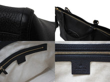 Load image into Gallery viewer, 極美品 GUCCI グッチ SOHO ソーホー ハンドバッグ ショルダーバッグ 369176 2way レザー ゴールド金具 ブラック 美品 中古 4b001922